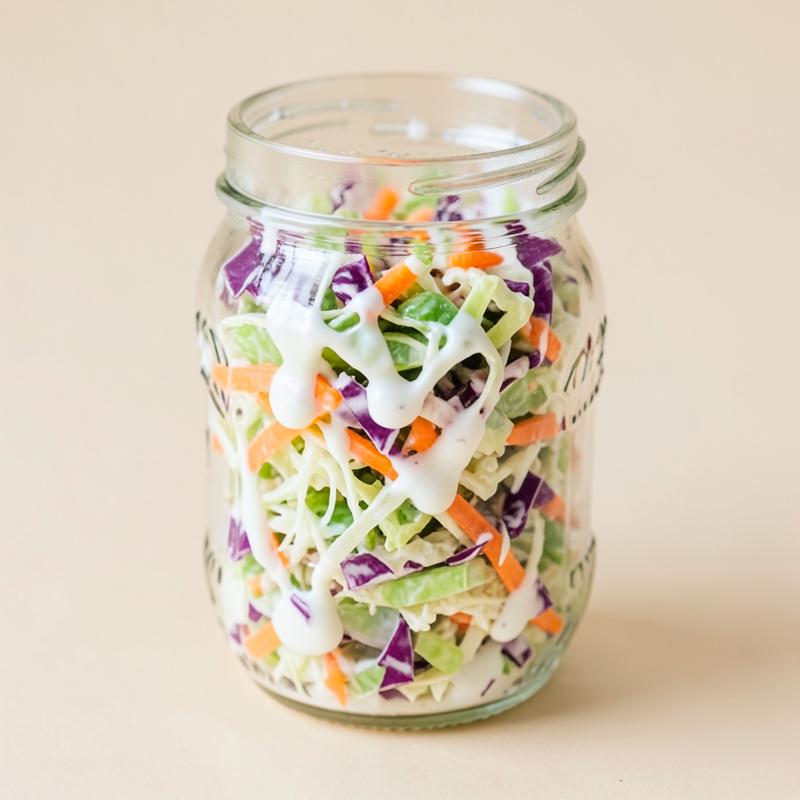 Salada no pote: Coleslaw Clássica